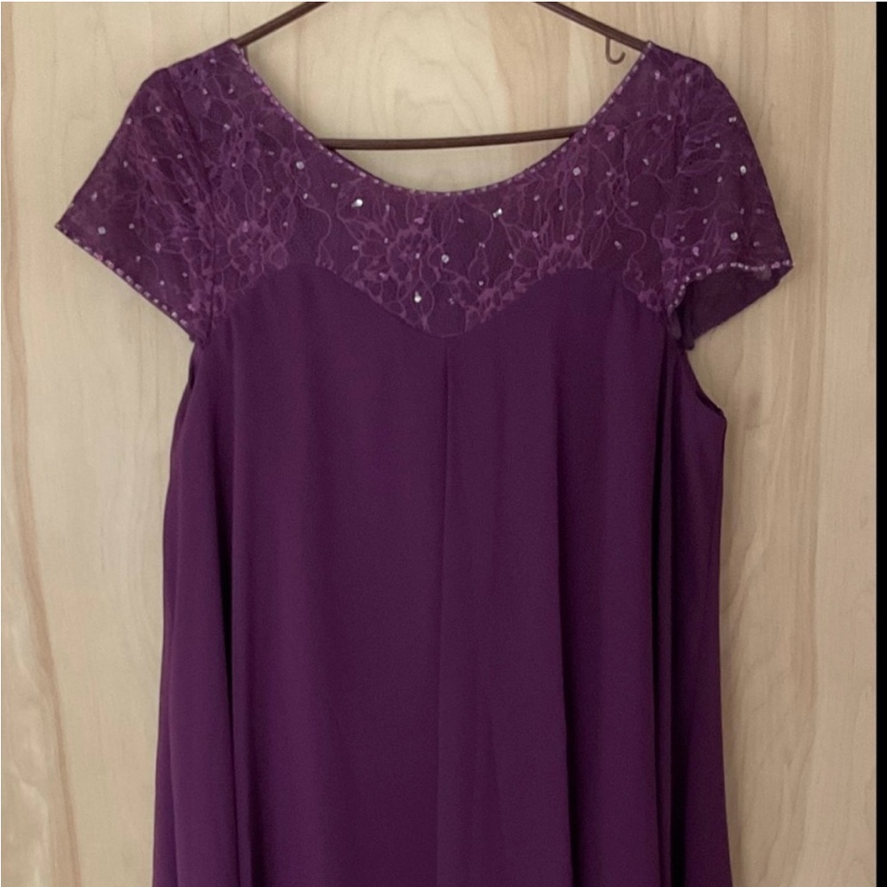 JJ’s House Grape Purple Gown